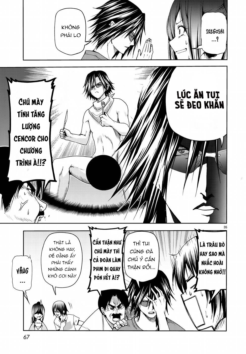 Grand Blue - Cô Gái Thích Lặn Chapter 52 - 36