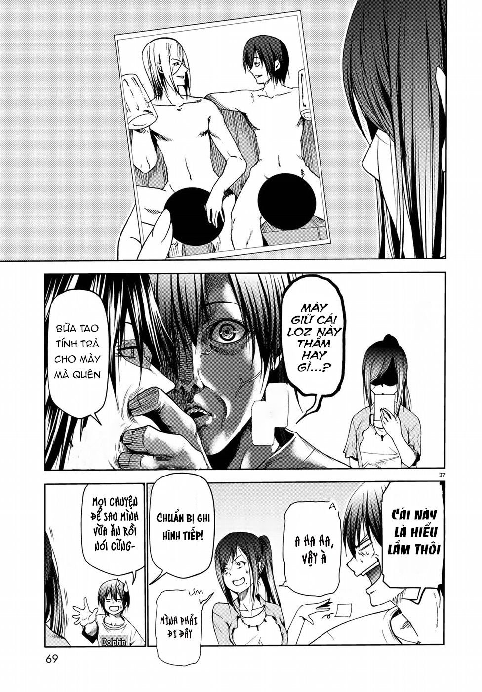 Grand Blue - Cô Gái Thích Lặn Chapter 52 - 38