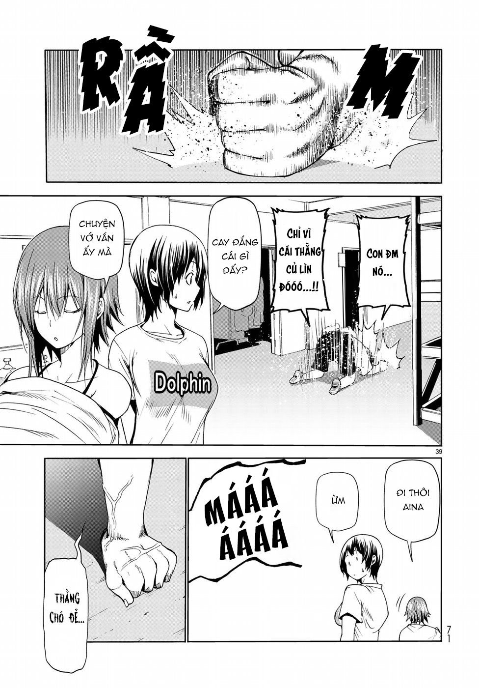 Grand Blue - Cô Gái Thích Lặn Chapter 52 - 40