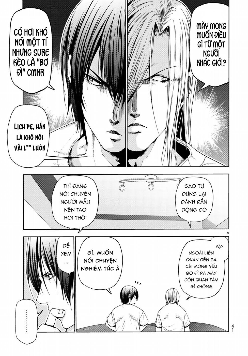 Grand Blue - Cô Gái Thích Lặn Chapter 52 - 10