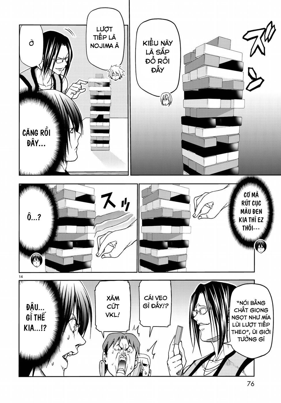 Grand Blue - Cô Gái Thích Lặn Chapter 54.5 - 15