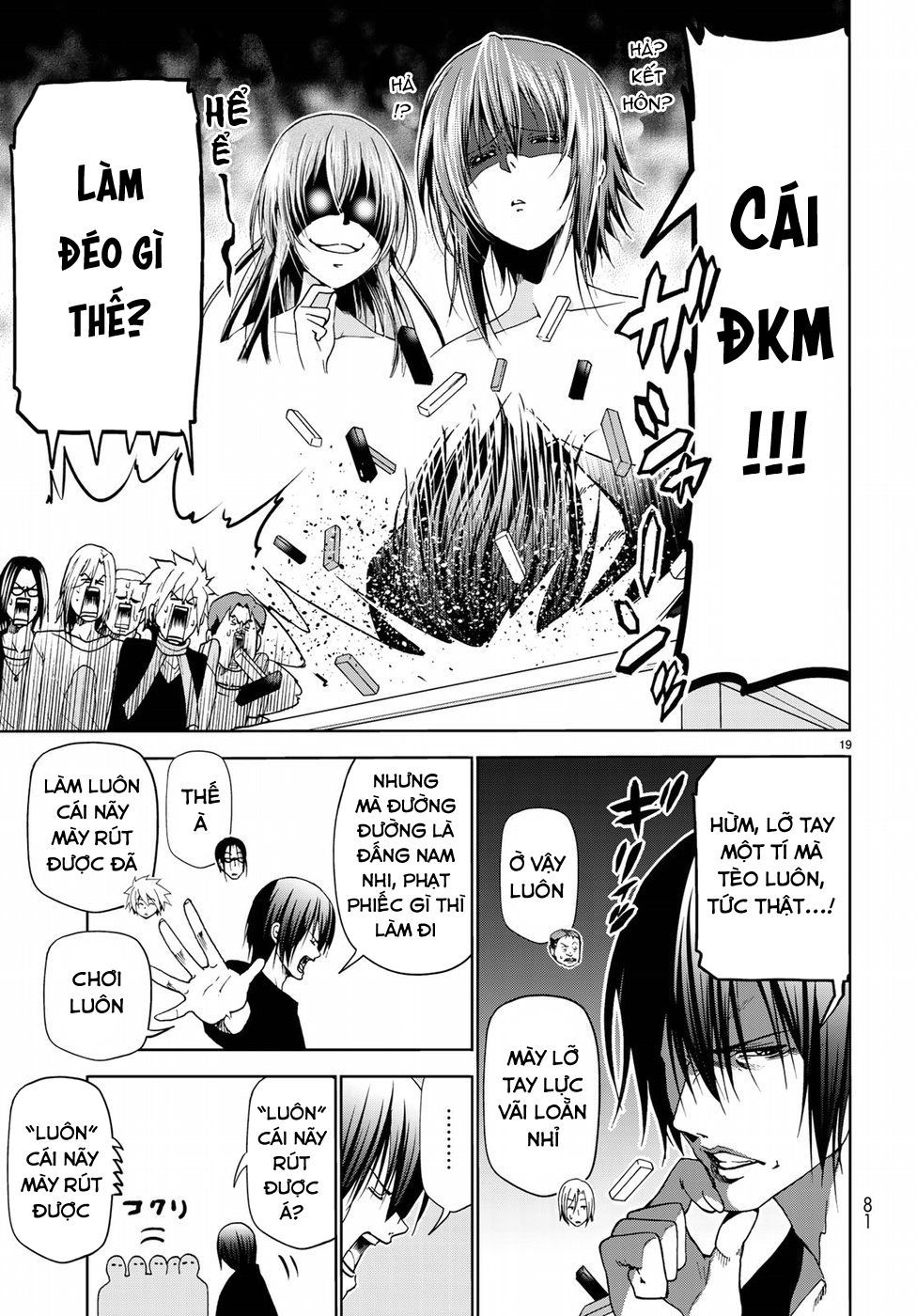 Grand Blue - Cô Gái Thích Lặn Chapter 54.5 - 20