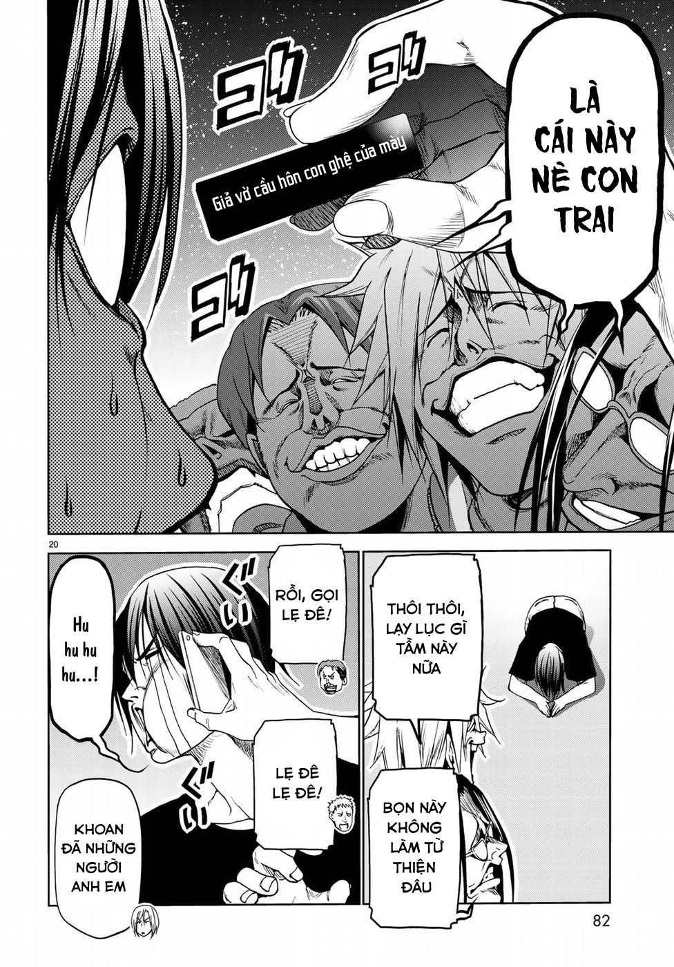 Grand Blue - Cô Gái Thích Lặn Chapter 54.5 - 21