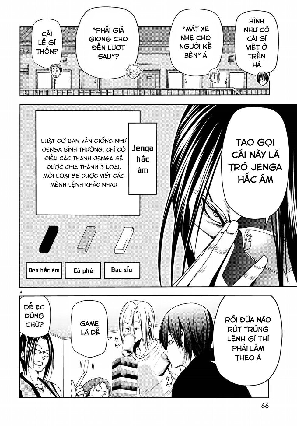 Grand Blue - Cô Gái Thích Lặn Chapter 54.5 - 5