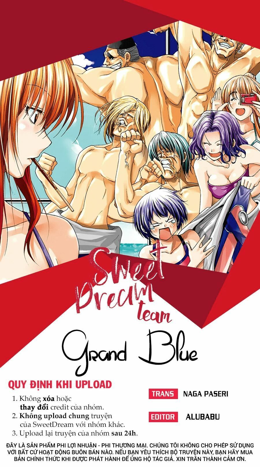 Grand Blue - Cô Gái Thích Lặn Chapter 55 - 1