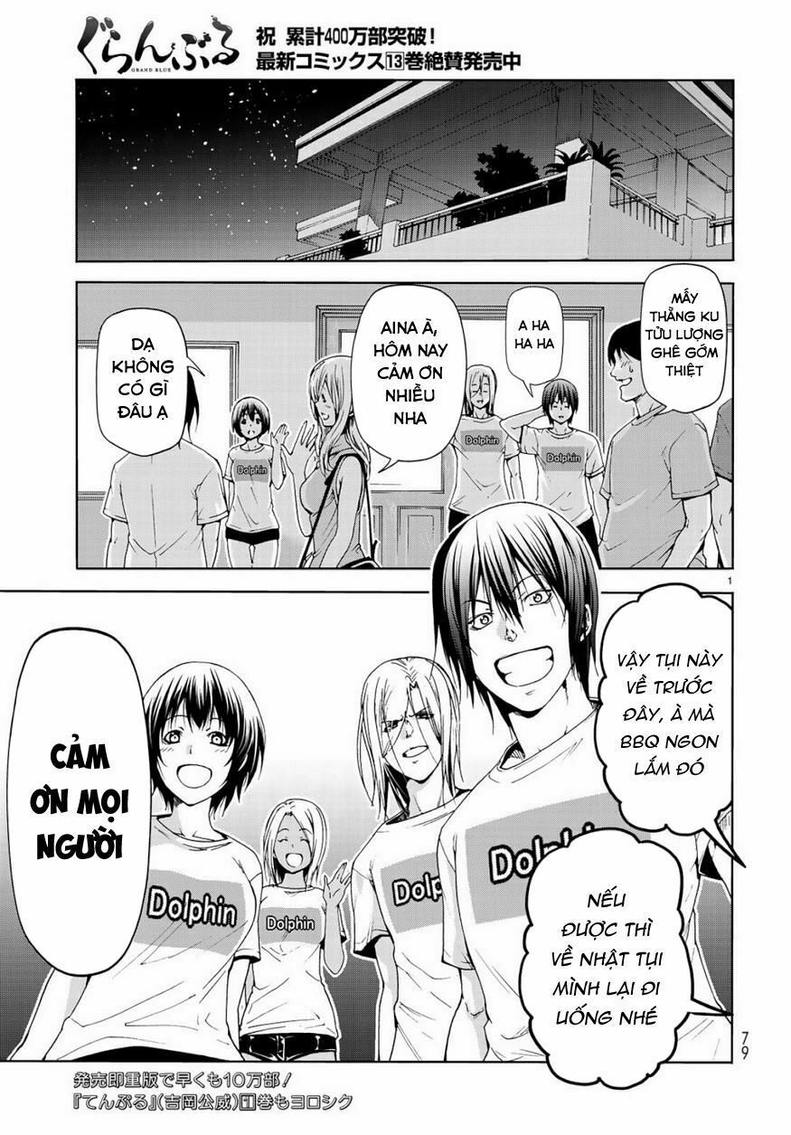 Grand Blue - Cô Gái Thích Lặn Chapter 55 - 2