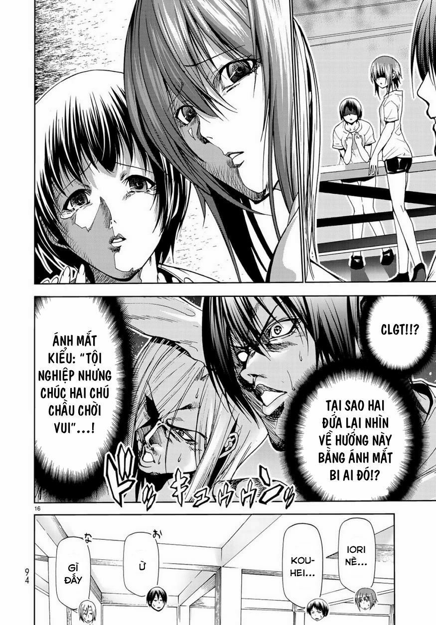 Grand Blue - Cô Gái Thích Lặn Chapter 55 - 17