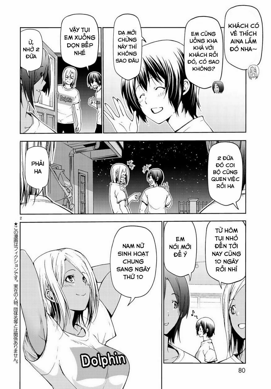 Grand Blue - Cô Gái Thích Lặn Chapter 55 - 3