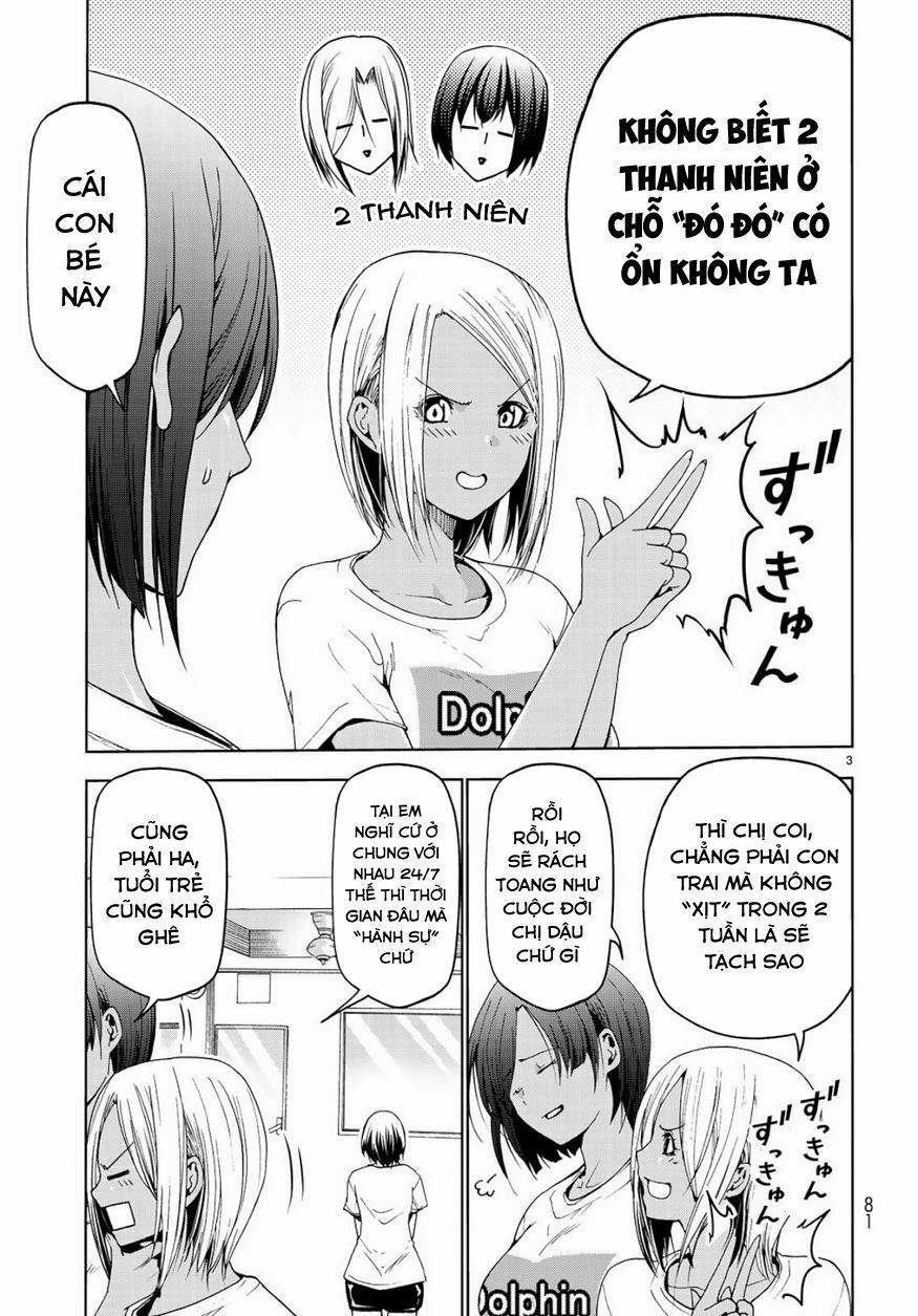 Grand Blue - Cô Gái Thích Lặn Chapter 55 - 4