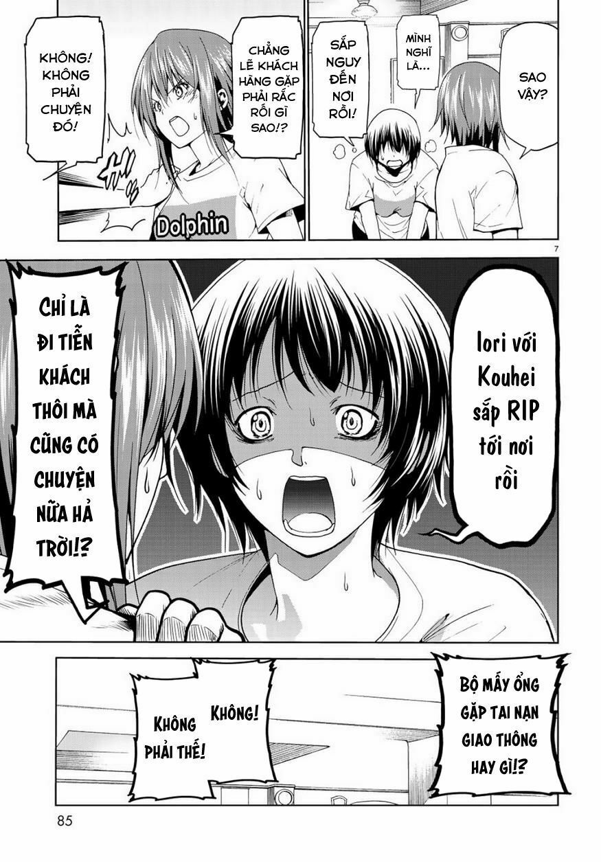 Grand Blue - Cô Gái Thích Lặn Chapter 55 - 8