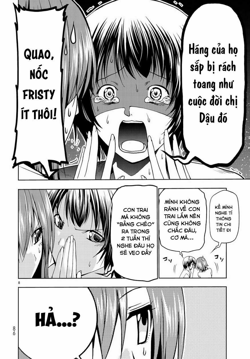 Grand Blue - Cô Gái Thích Lặn Chapter 55 - 9