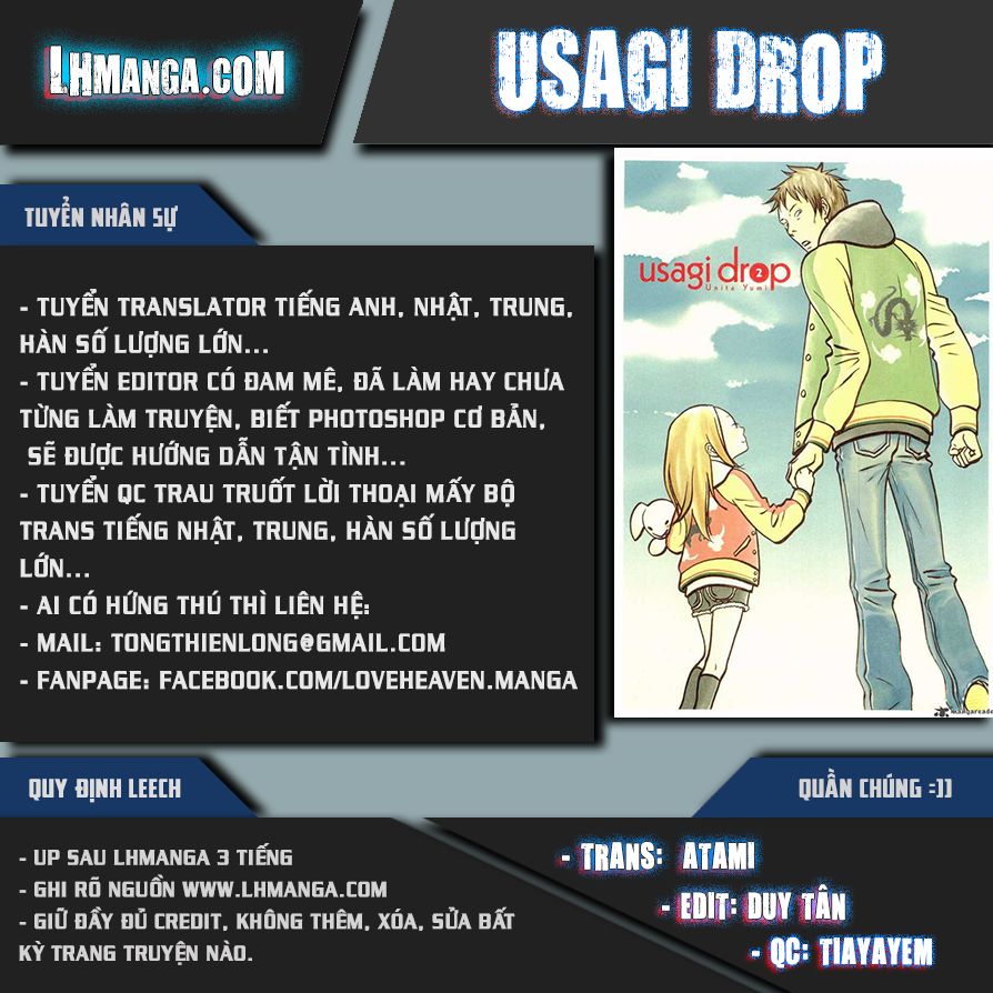 Usagi Drop Chapter 26 - 1