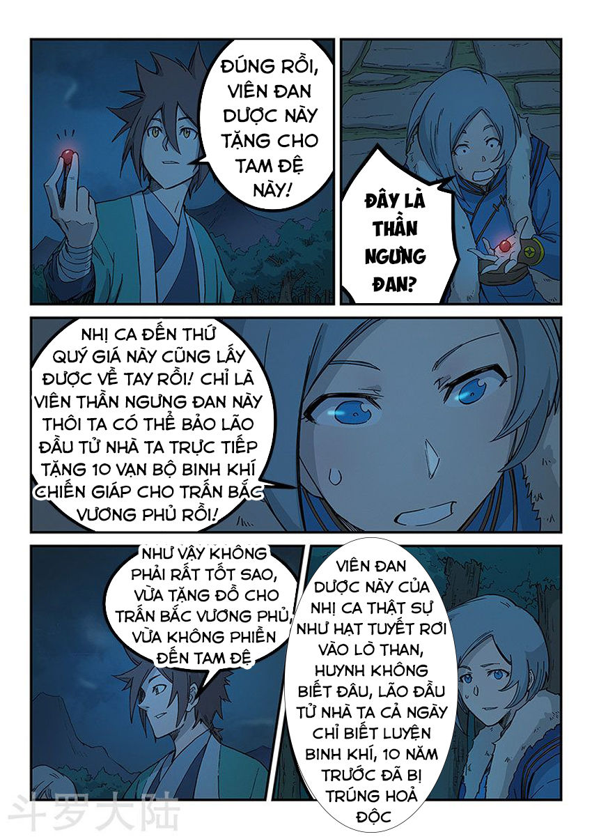 Tinh Võ Thần Quyết Chapter 261 - 5