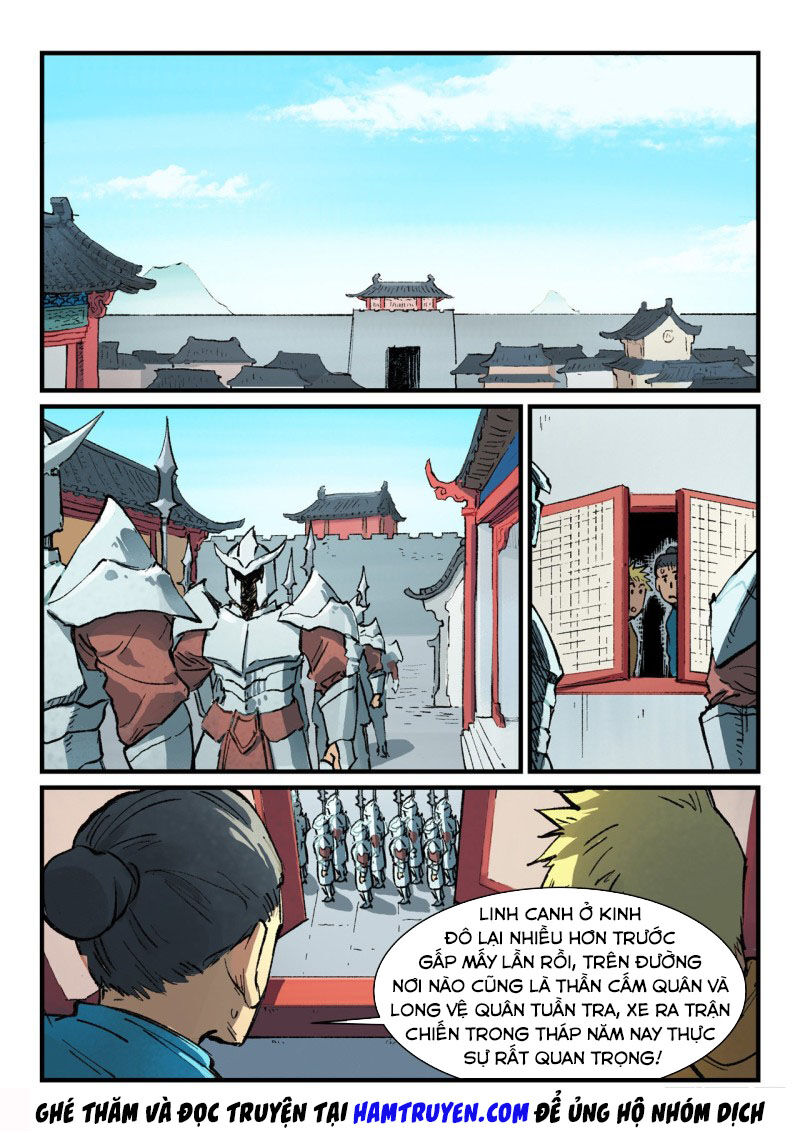 Tinh Võ Thần Quyết Chapter 383 - 8