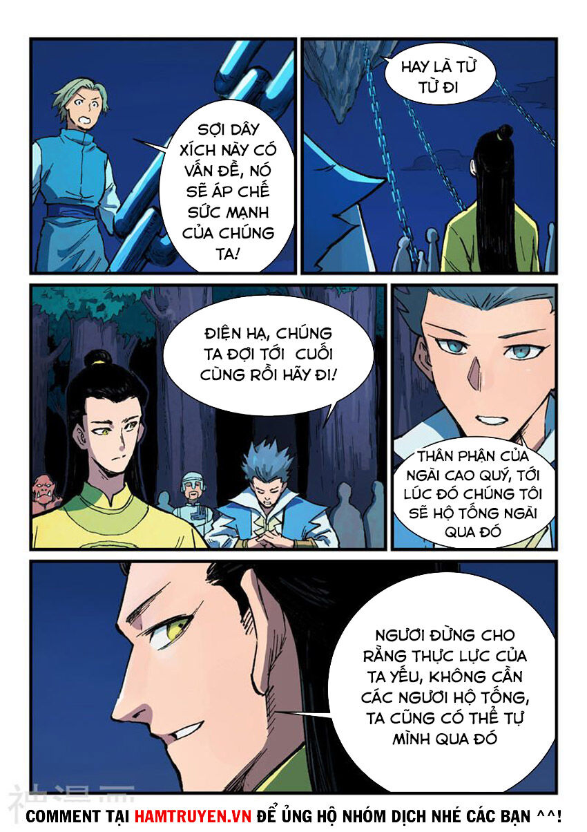 Tinh Võ Thần Quyết Chapter 386 - 8