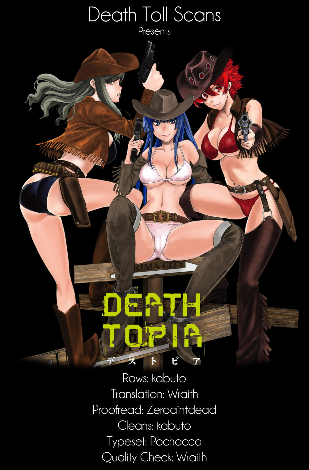 Deathtopia Chapter 18 - 28