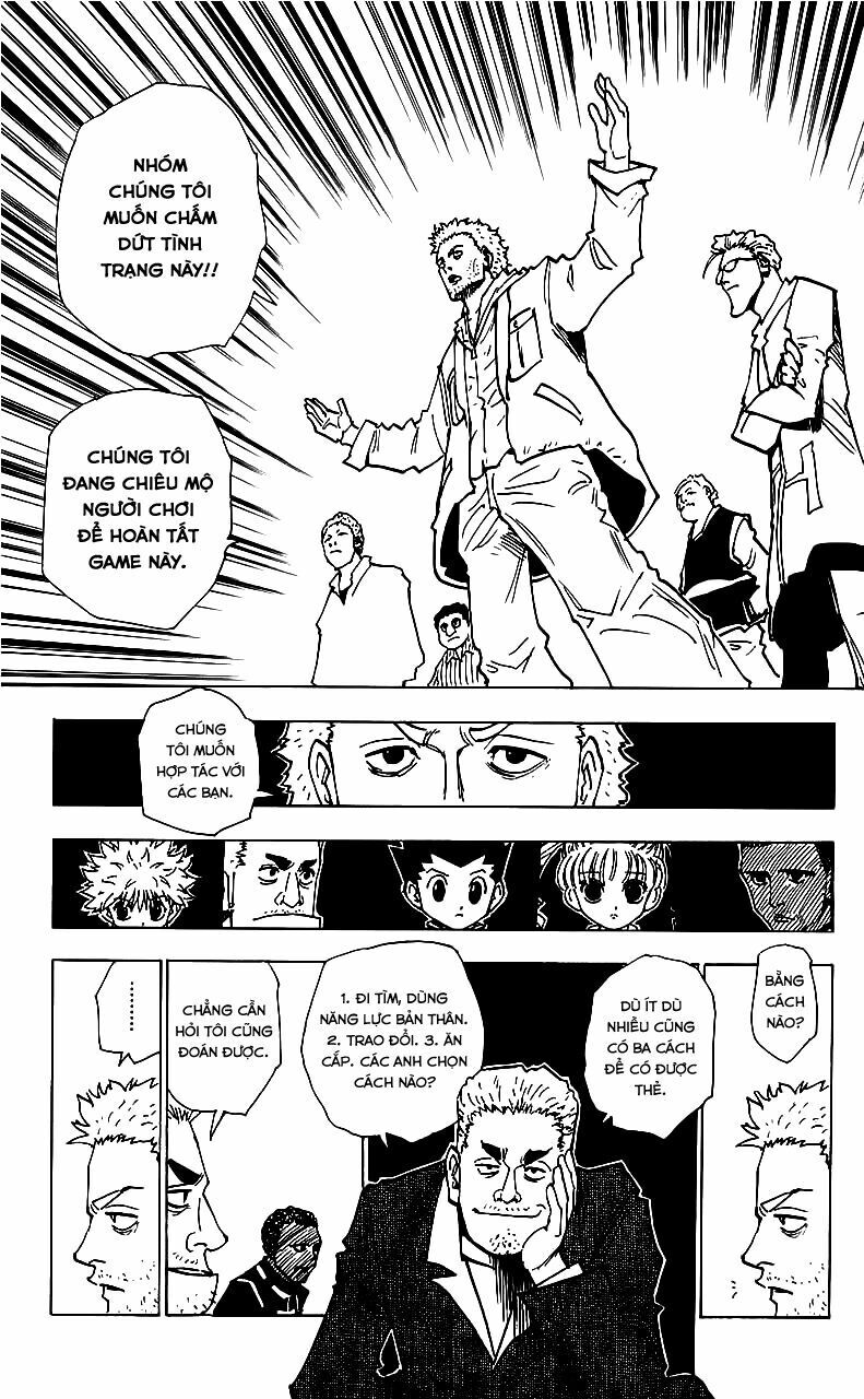 Hunter X Hunter Chapter 130 - 12