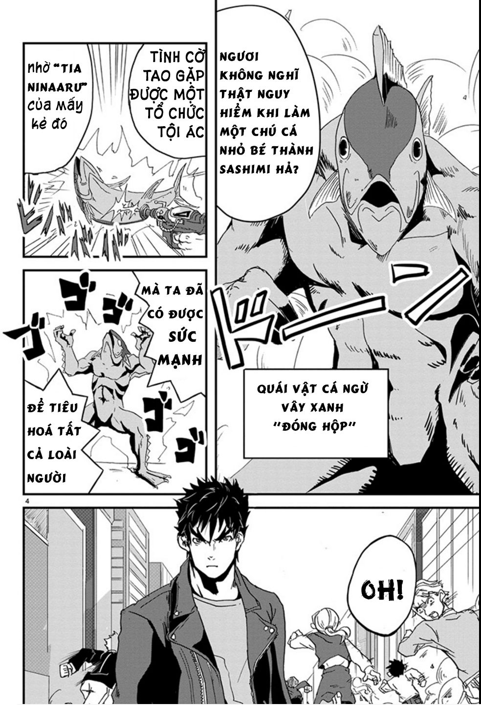 Ore To Hero To Mahou Chapter 1 - 5