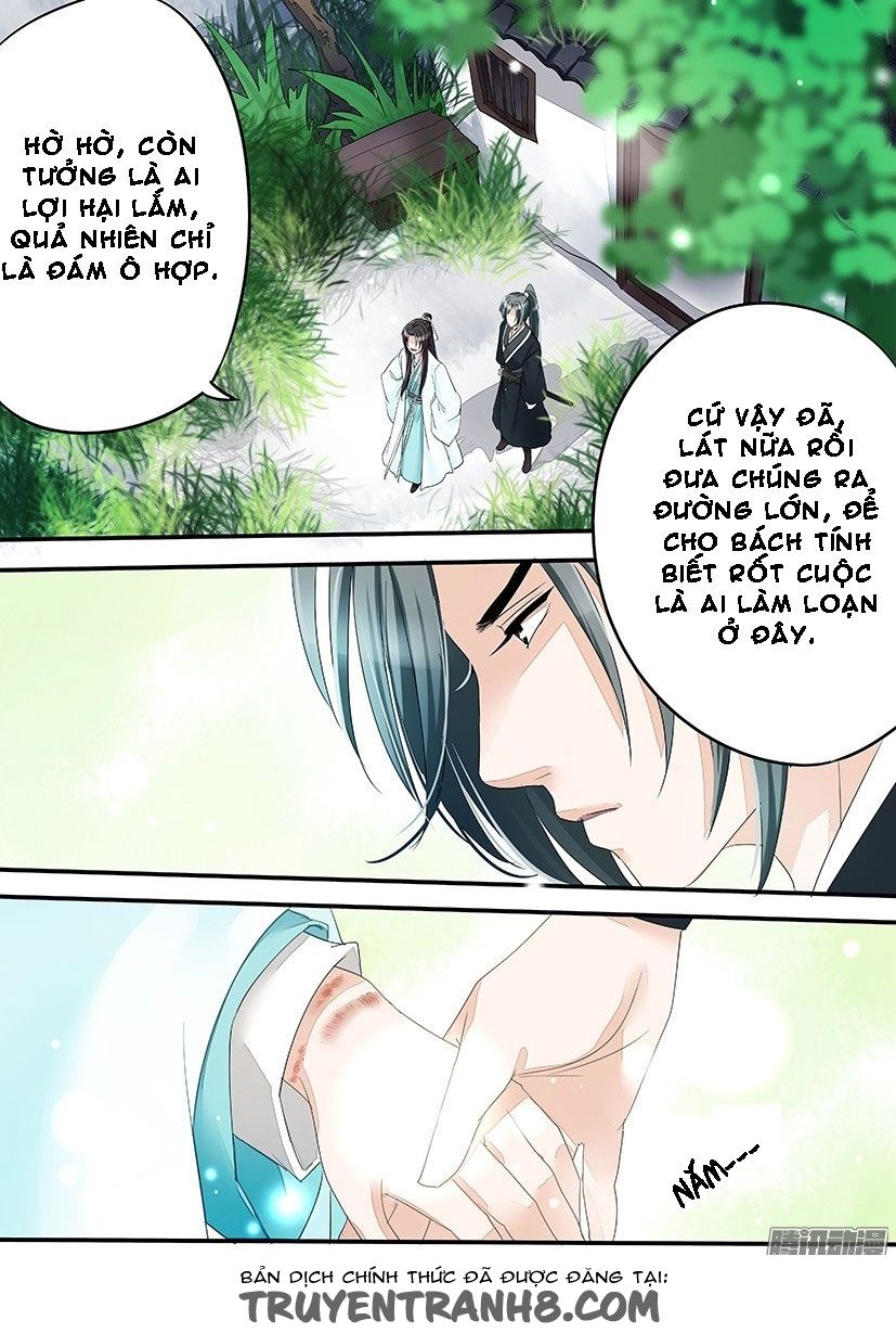 Hồng Vân Chapter 24 - 9