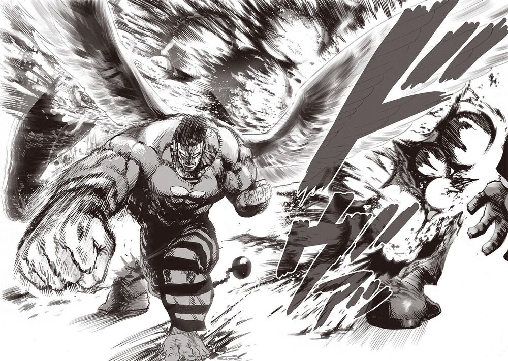 Onepunch Man Chapter 182.9 - 21