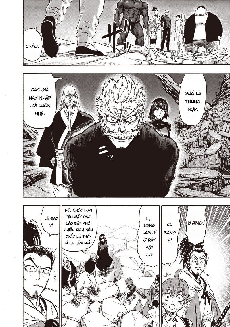 Onepunch Man Chapter 184 - 3