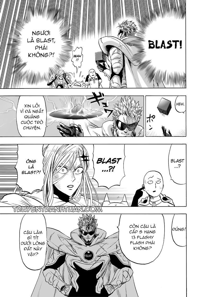 Onepunch Man Chapter 186 - 9