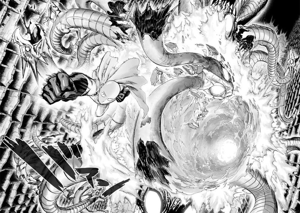 Onepunch Man Chapter 152 - 33