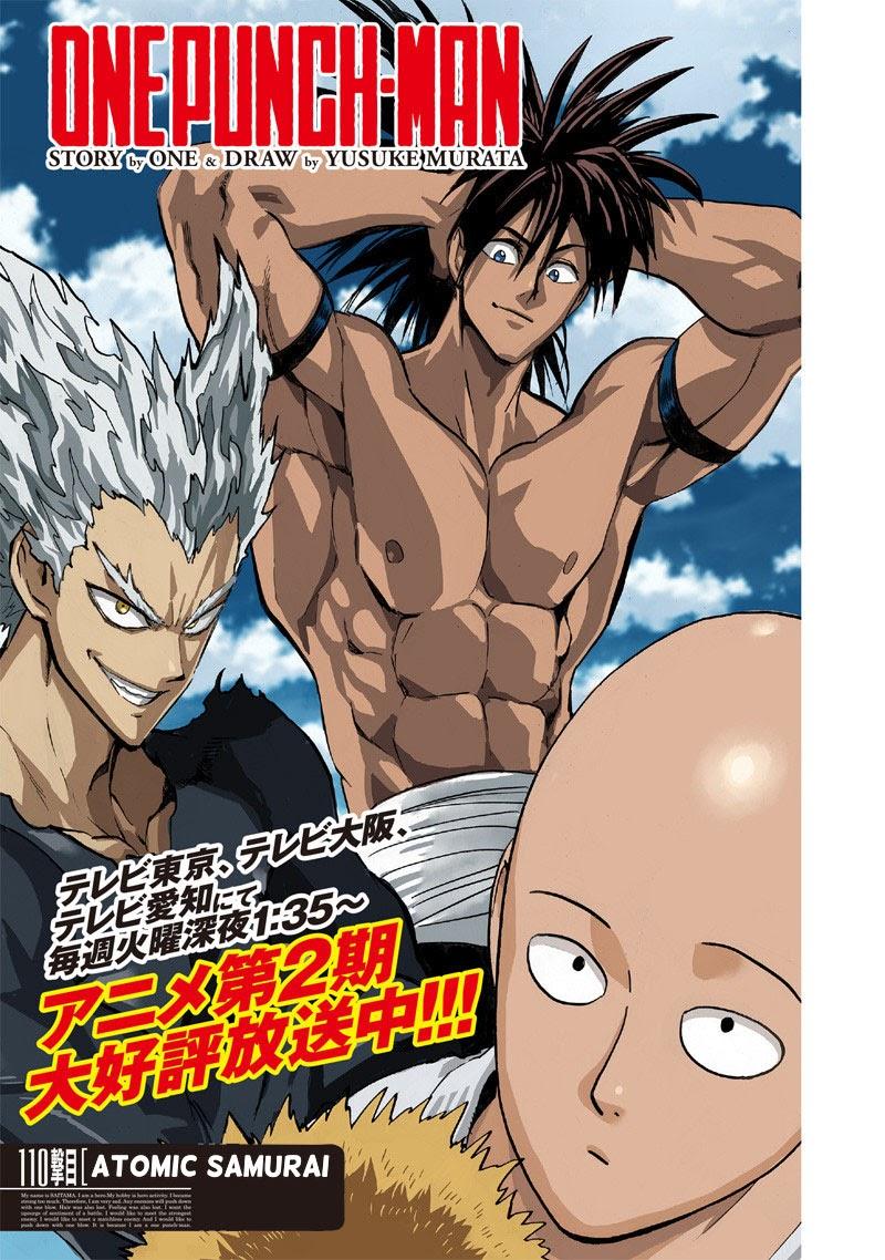 Onepunch Man Chapter 154 - 1