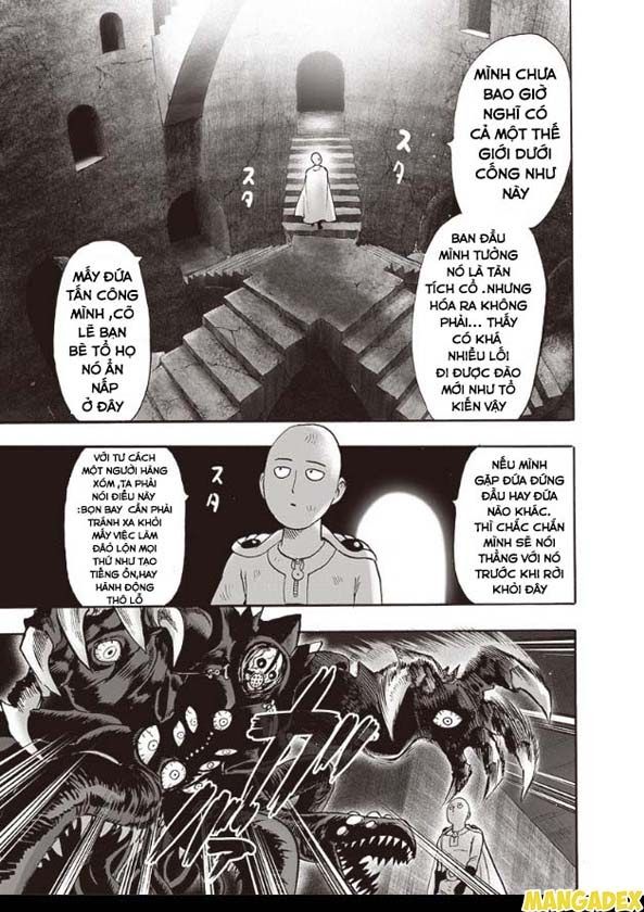 Onepunch Man Chapter 159 - 10