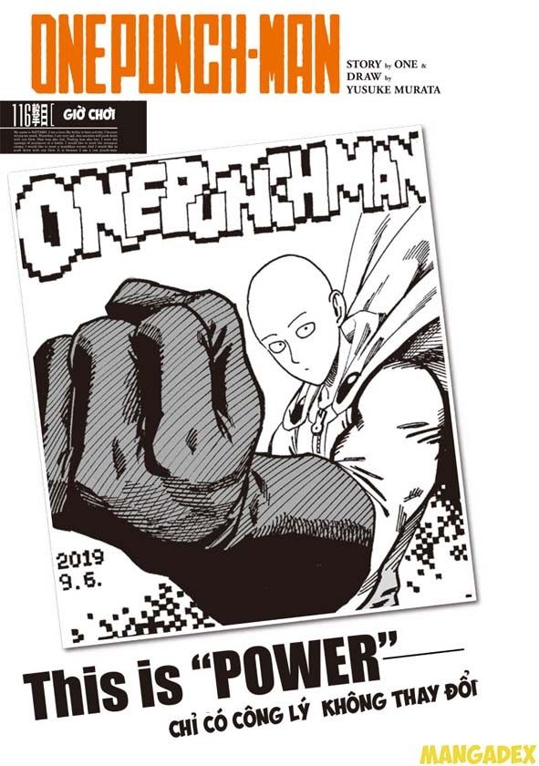 Onepunch Man Chapter 160 - 3