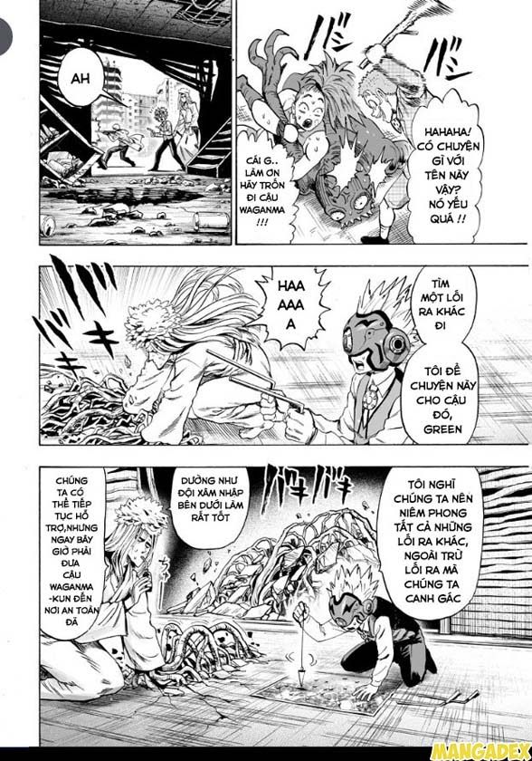 Onepunch Man Chapter 160 - 8