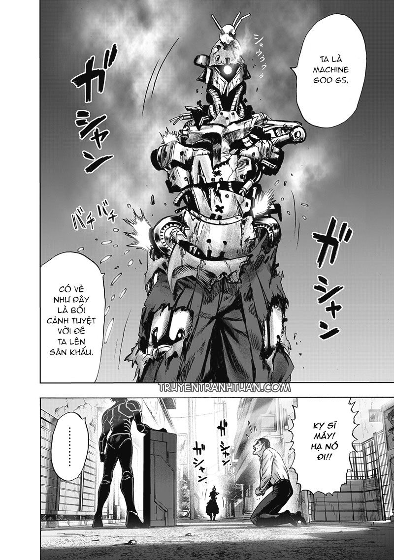 Onepunch Man Chapter 163 - 18