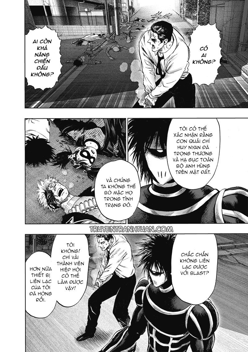 Onepunch Man Chapter 163 - 20