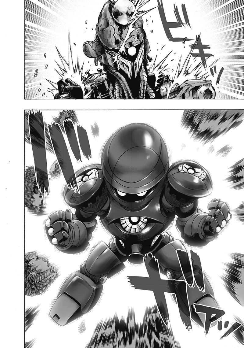 Onepunch Man Chapter 163 - 22