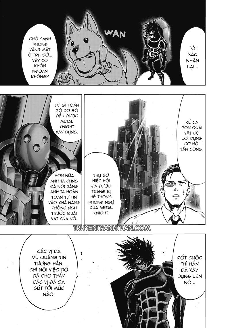 Onepunch Man Chapter 163 - 9