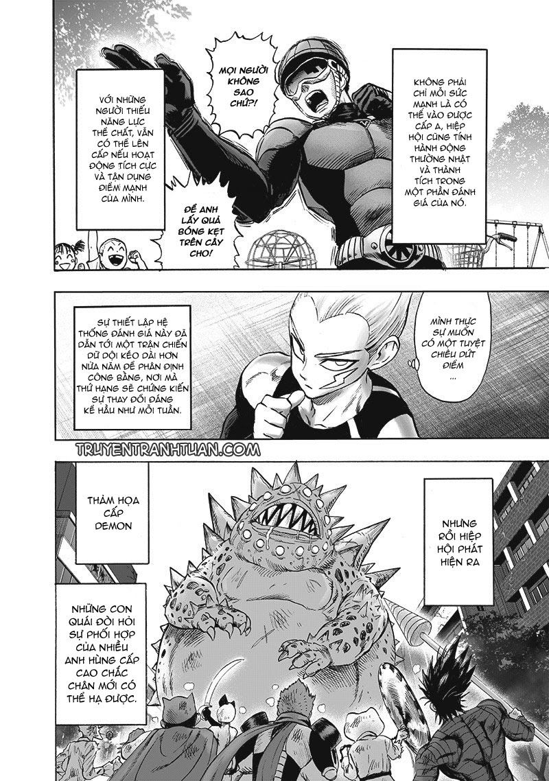 Onepunch Man Chapter 166 - 16