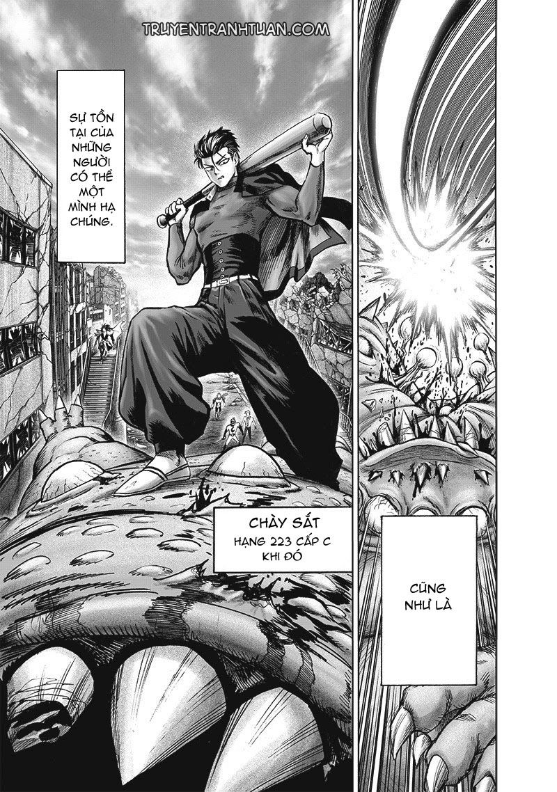 Onepunch Man Chapter 166 - 17