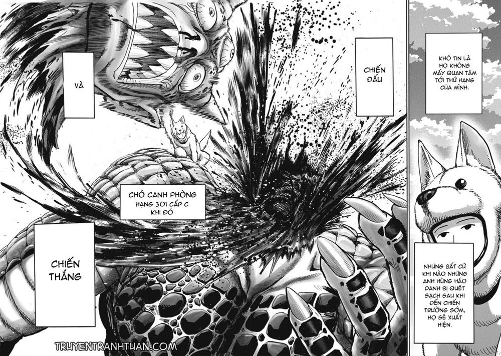 Onepunch Man Chapter 166 - 18