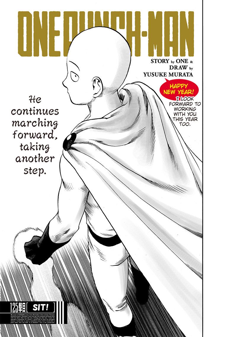 Onepunch Man Chapter 169 - 1