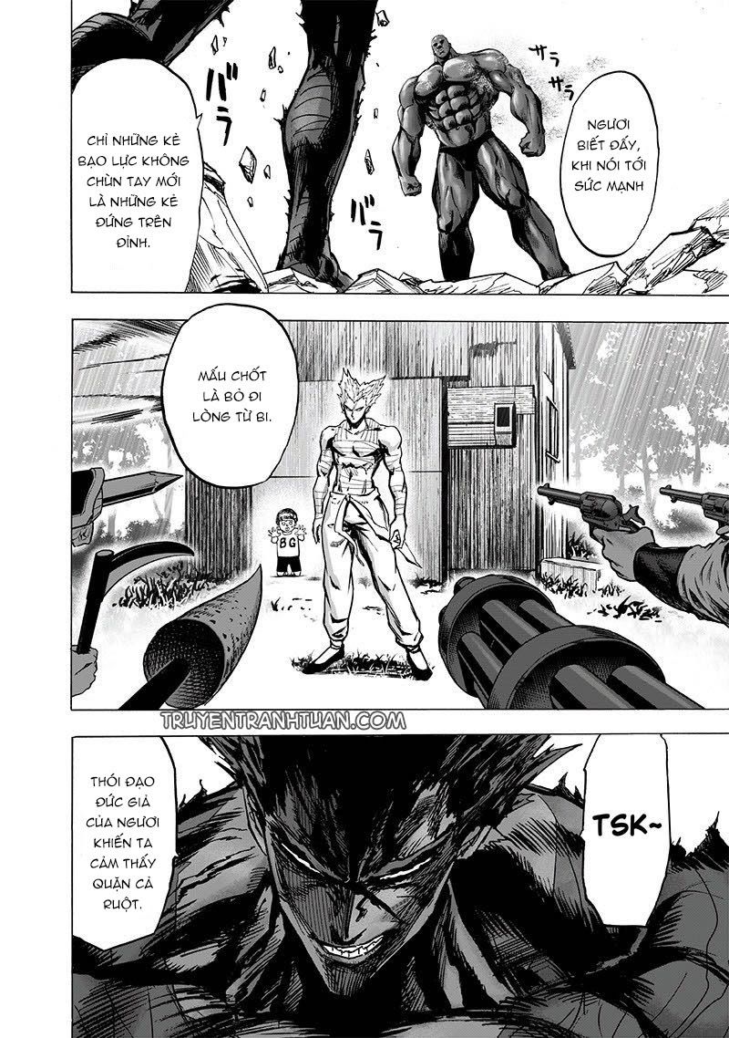 Onepunch Man Chapter 171 - 22