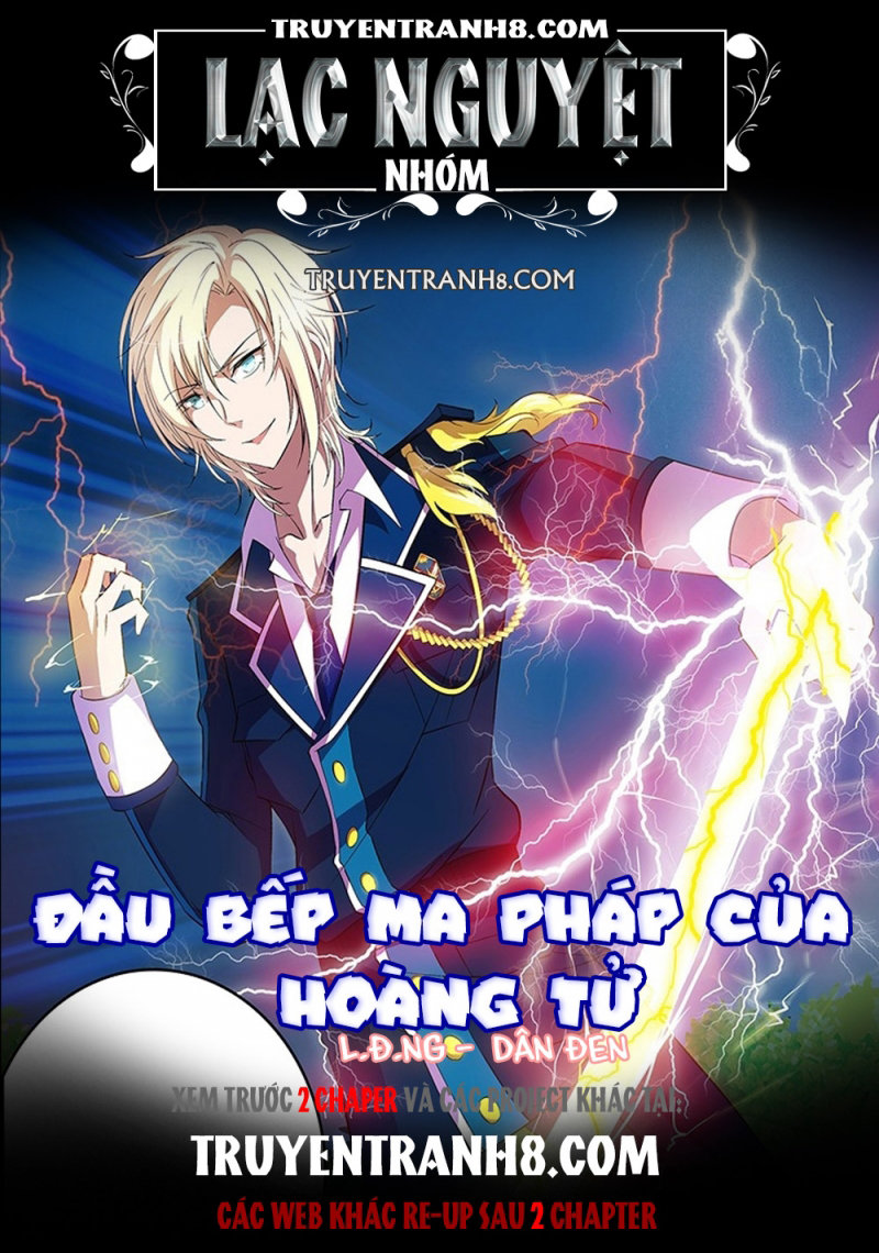 Đầu Bếp Ma Pháp Của Hoàng Tử Chapter 41 - 2