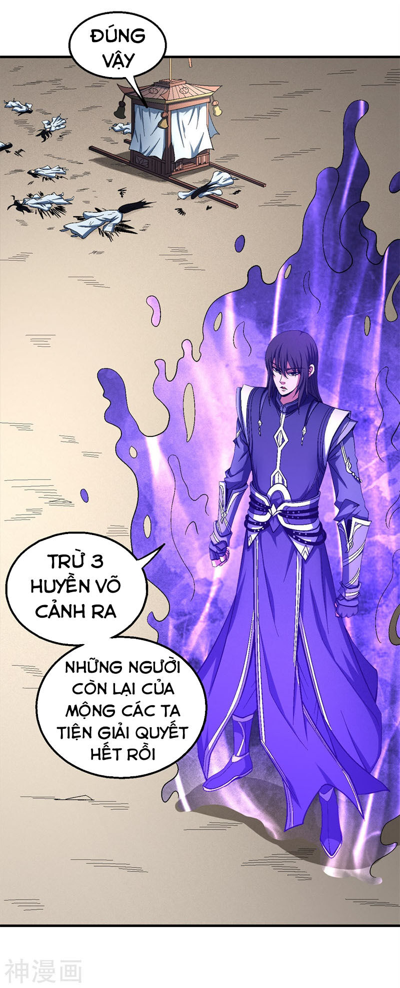 Tuyệt Thế Võ Thần Chapter 377 - 40