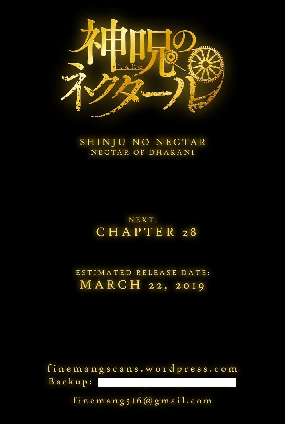 Shinju No Nectar Chapter 27 - 40