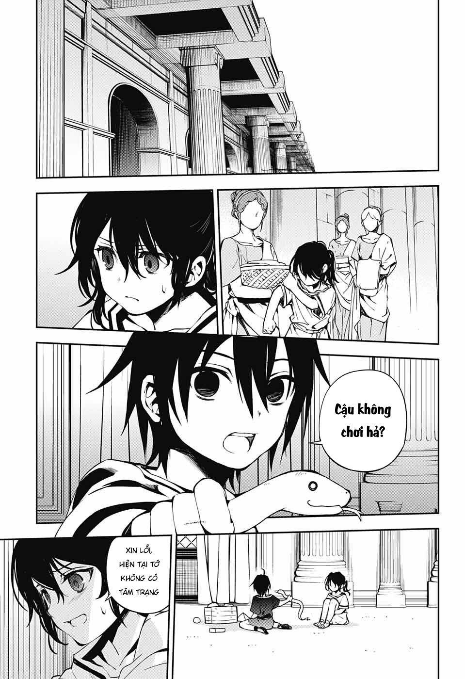 Owari No Seraph Chapter 78 - 27