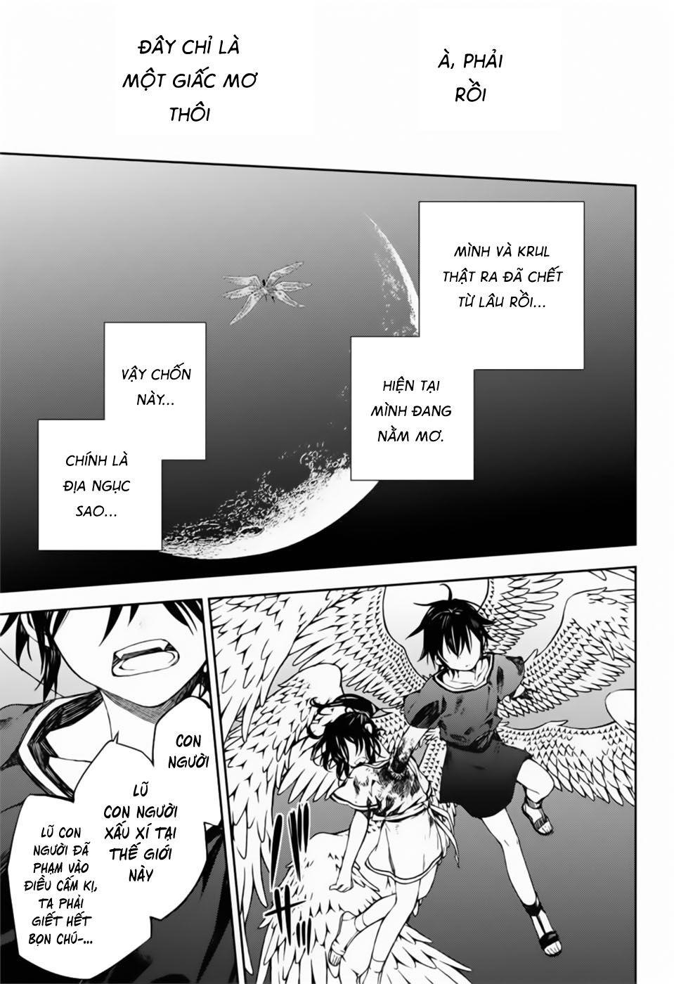 Owari No Seraph Chapter 79 - 13