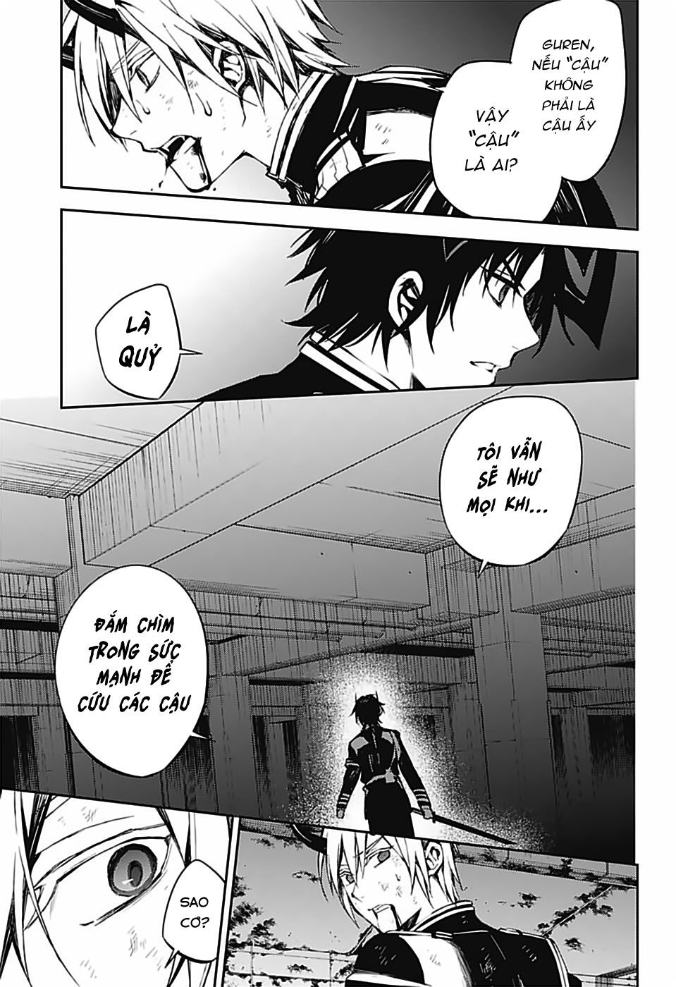 Owari No Seraph Chapter 83 - 30