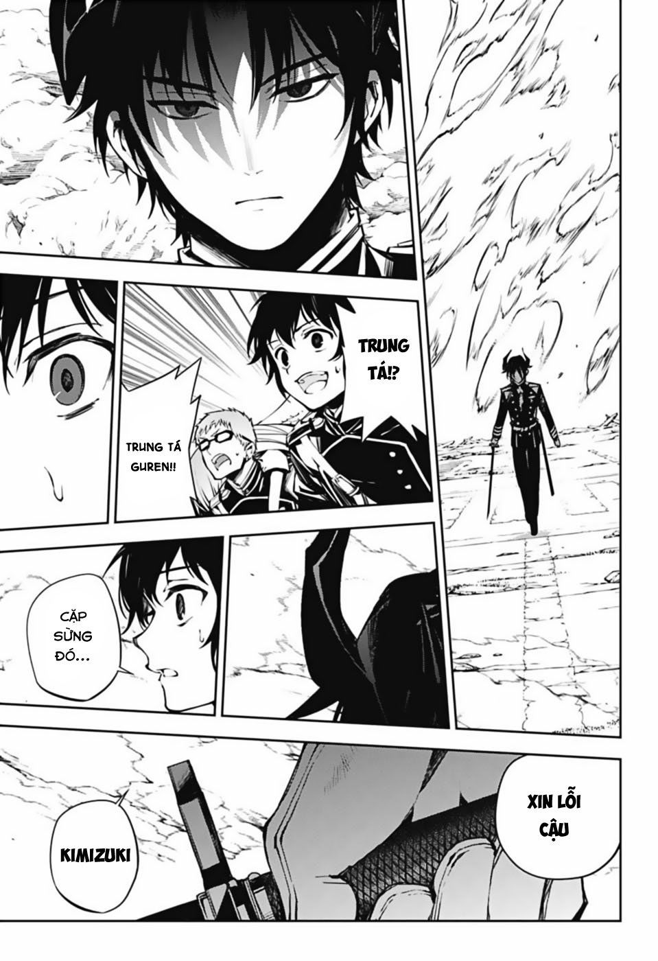 Owari No Seraph Chapter 84 - 12