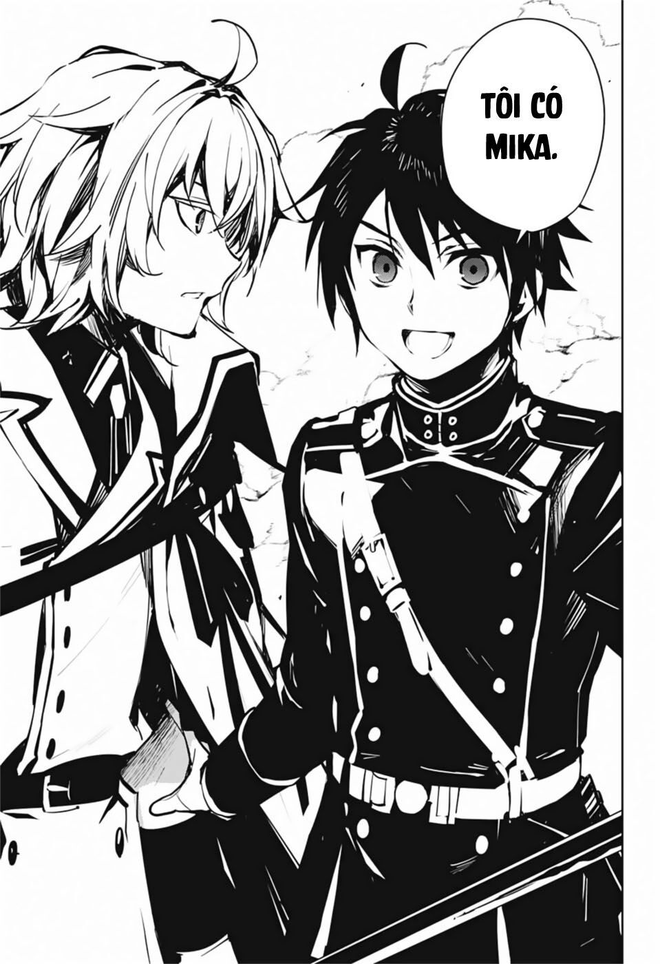 Owari No Seraph Chapter 86 - 30