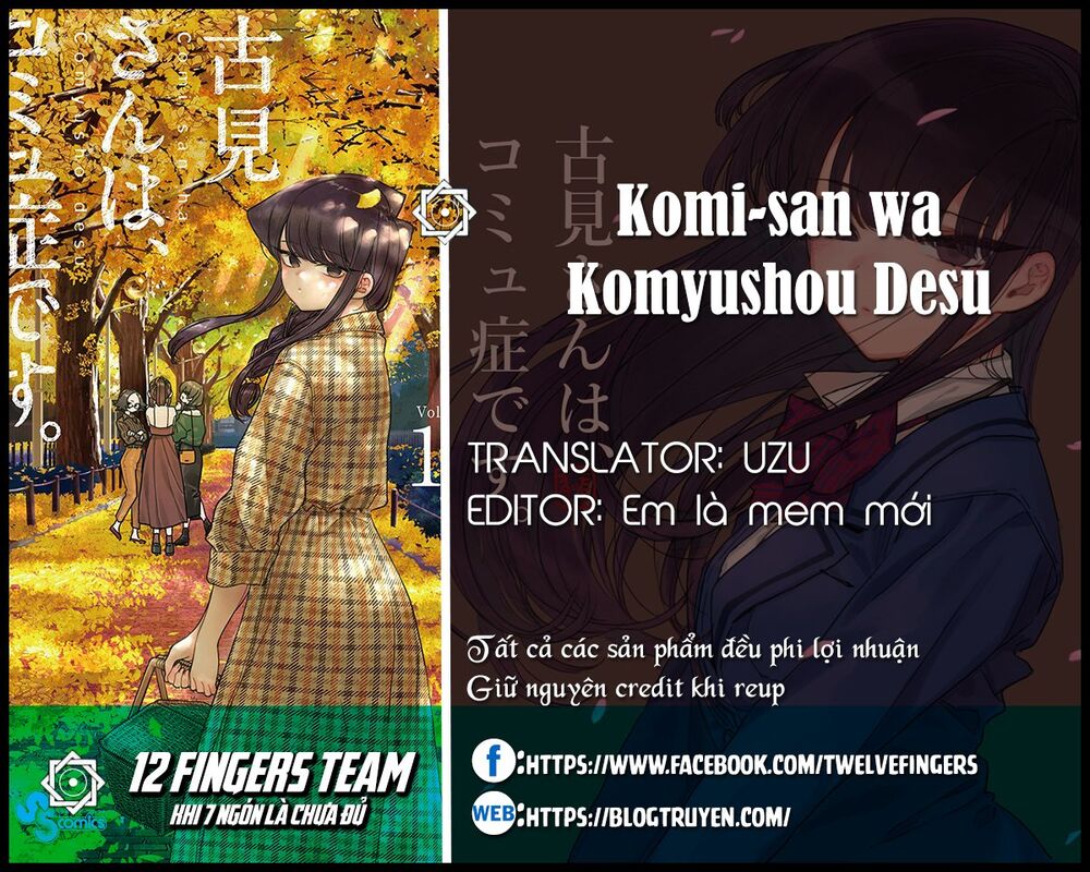 Komi Không Thể Giao Tiếp Chapter 280 - 2