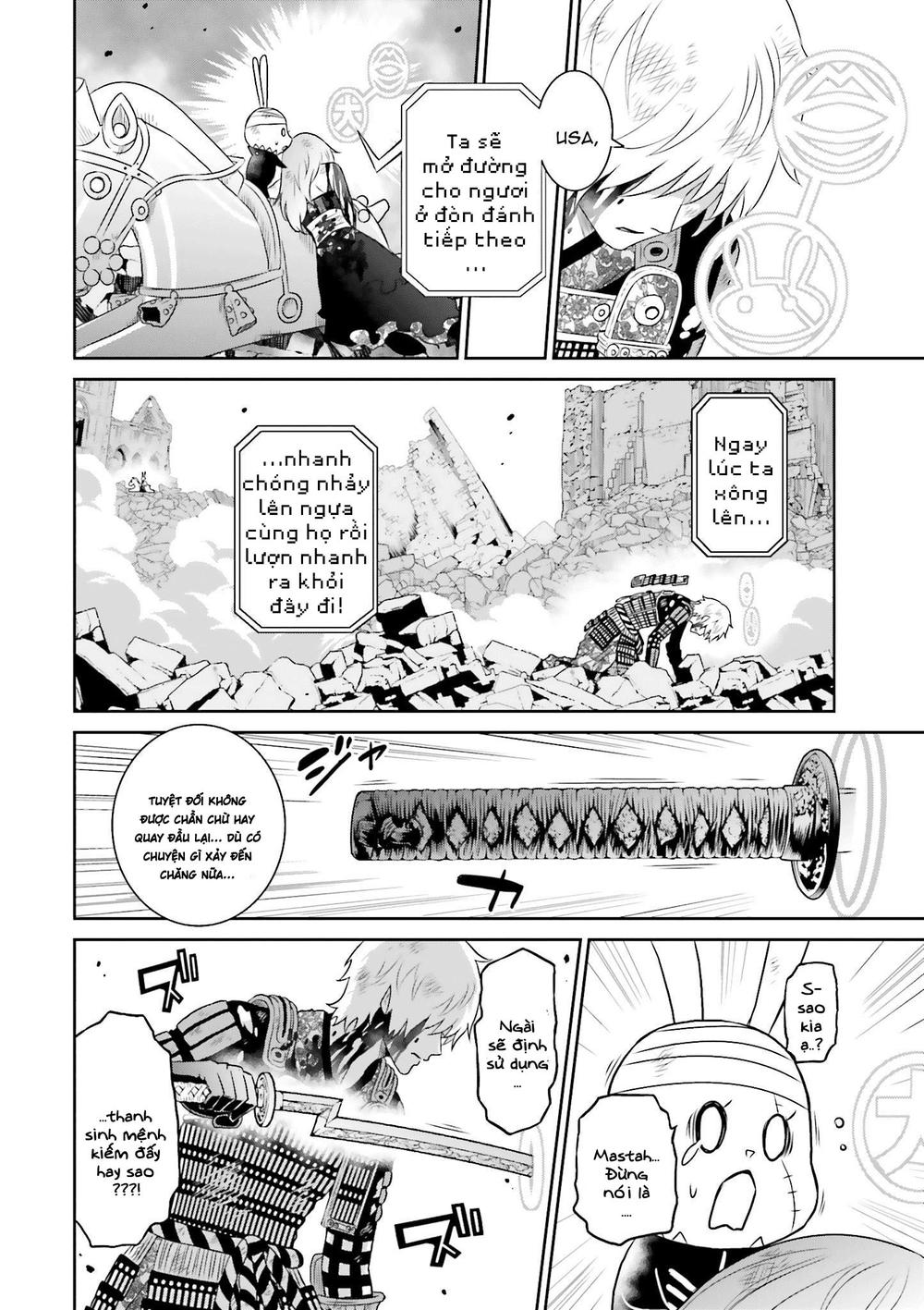 Raisekamika Chapter 23 - 20